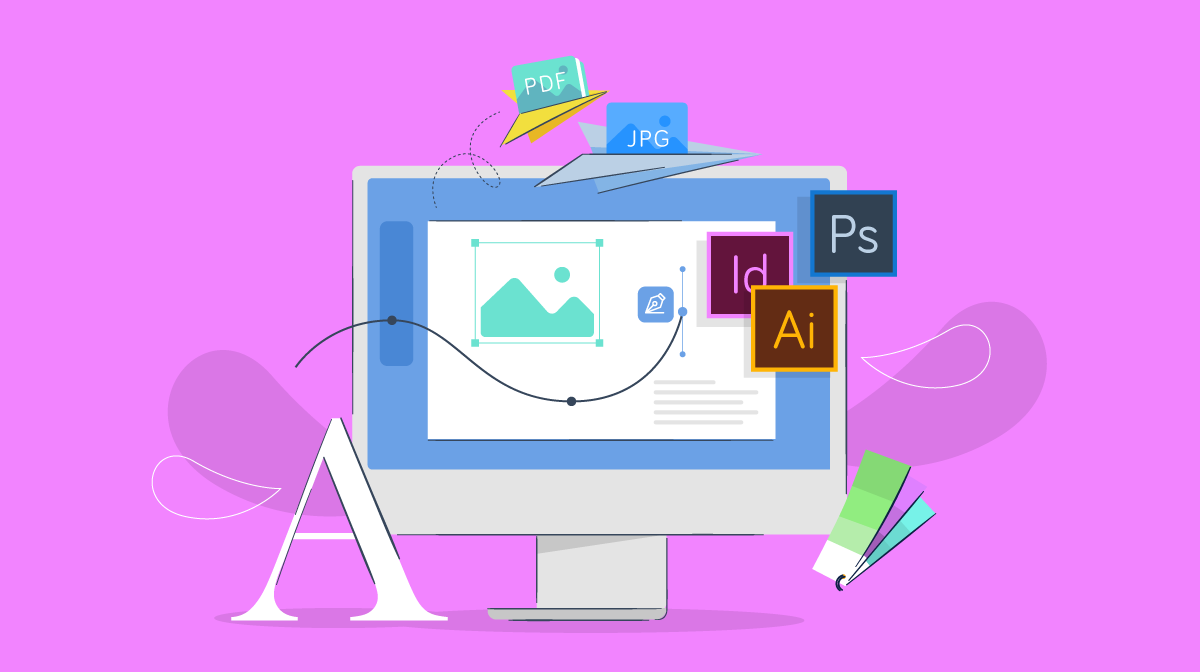 Dive into the world of graphic design