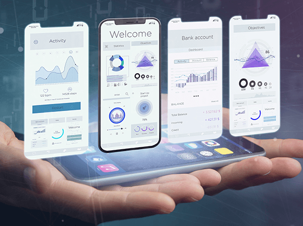 Mobile app development showcase