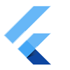 Flutter logo