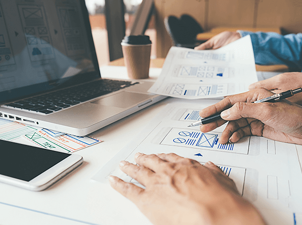 UI/UX design showcase